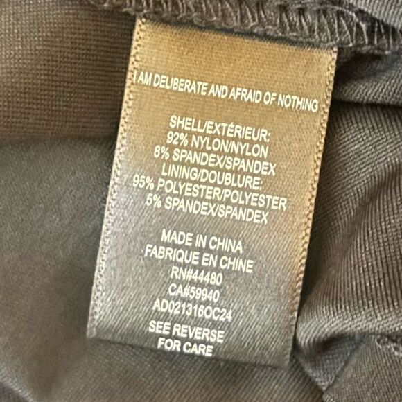 AFRM Jennan Ruched Black Floral Lace Sheer Detail Whimsigoth Dress Large NEW - Picture 12 of 14